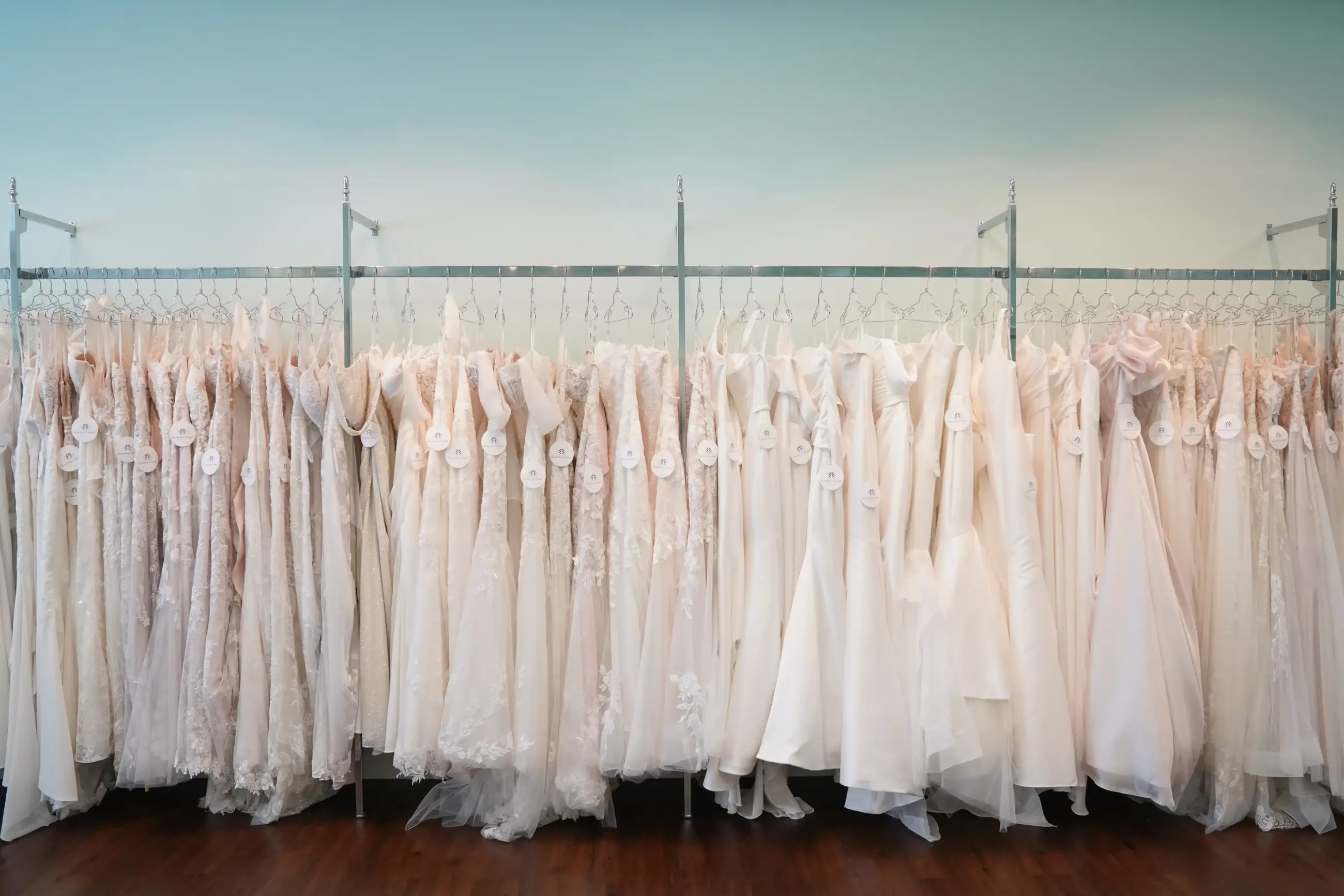 Why your dream wedding dress is waiting for you at Wonderland Bridal. Desktop Image