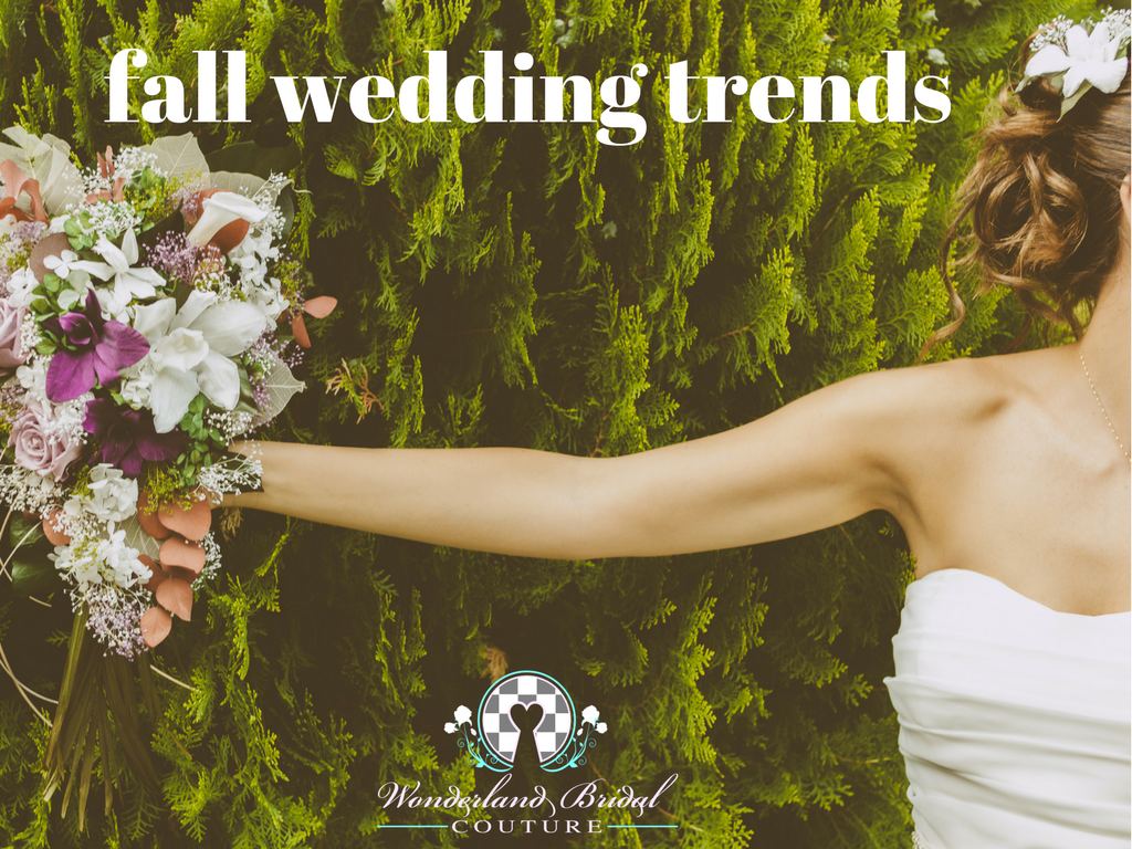 Fall 2017 Bridal &amp;amp; Wedding Trends. Desktop Image