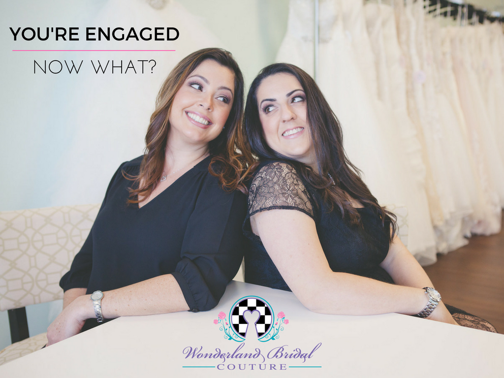 You&#39;re Engaged! Now What?!. Desktop Image