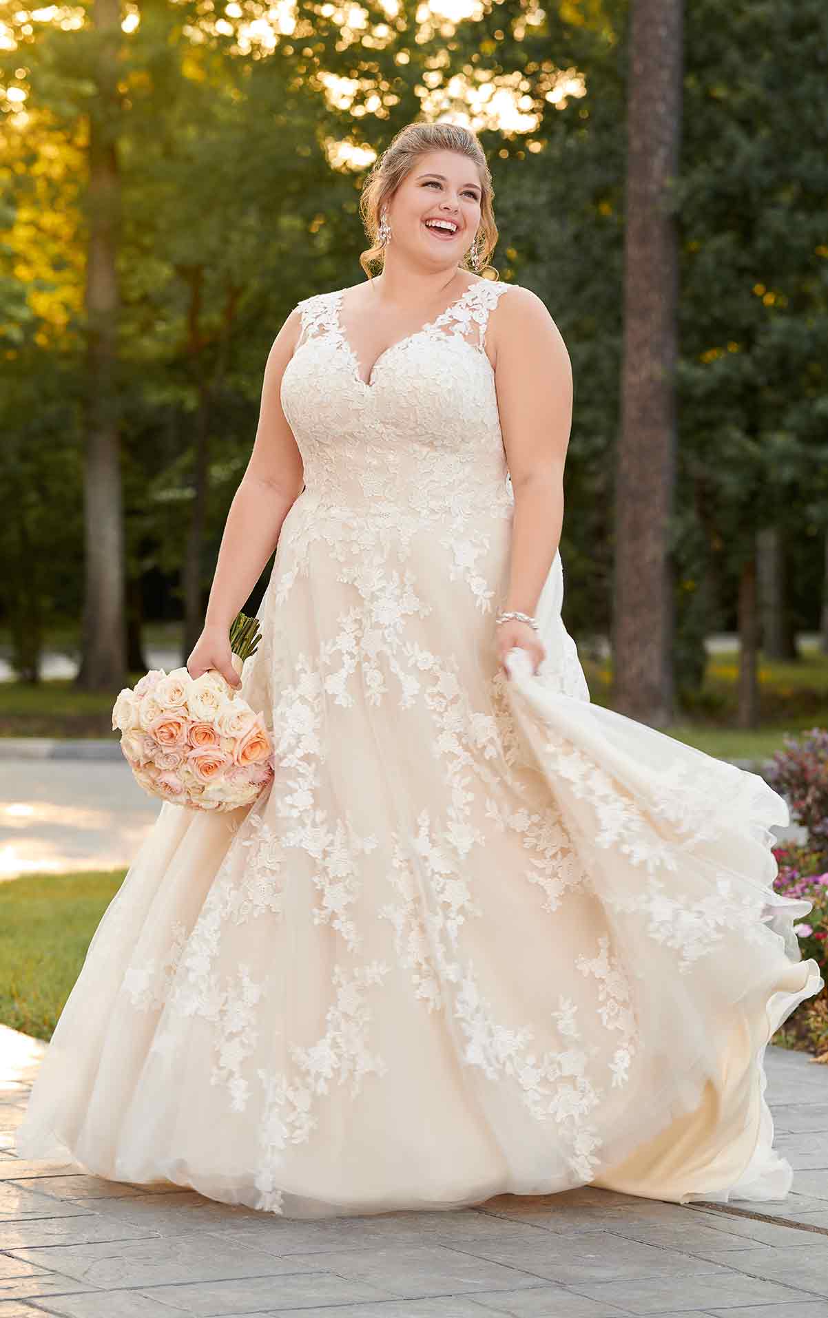 The Truth about Wedding Gown Samples Image