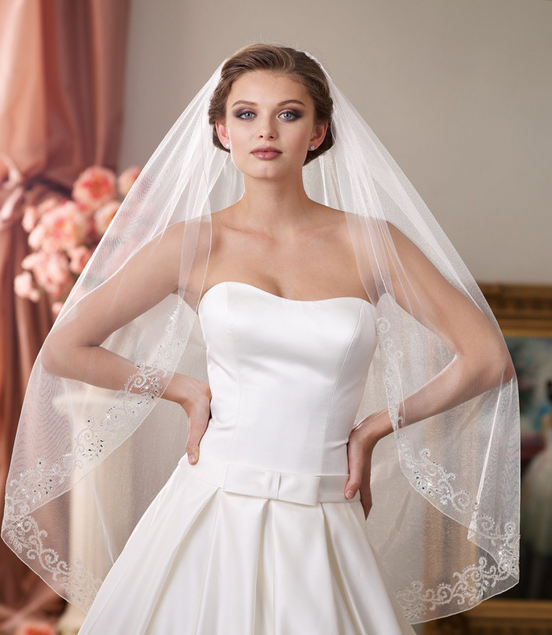 Unveiled: How to Choose your Bridal Veil.. Desktop Image