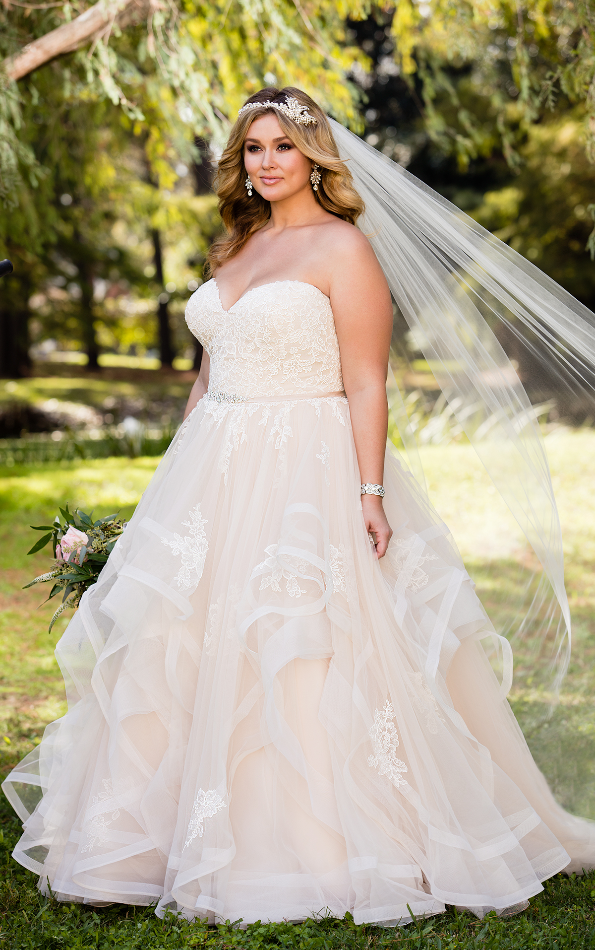 5 Essential Tips to Plus Size Wedding Gown Shopping. Desktop Image
