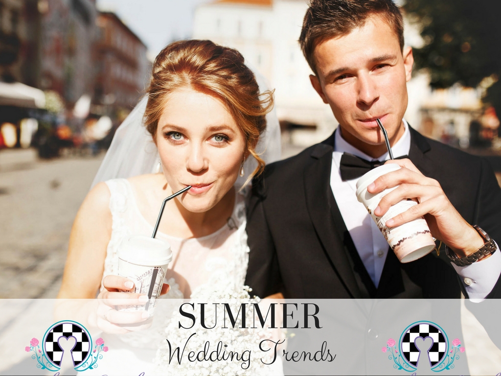 Summer Wedding Trends &amp;amp; Tips from a Former Summer Bride. Desktop Image