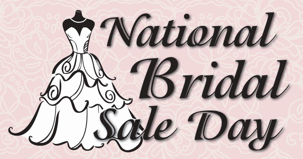 National Bridal Sale Day 7/16/16. Desktop Image