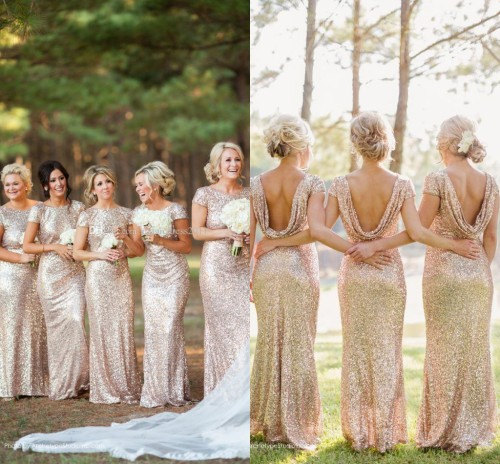 stefanie39s-bridal-party-custom-made-full-length-sequin-gowns-with-boat-neck-and-cowl-back-and-short-junior-bridesmaids-dresses