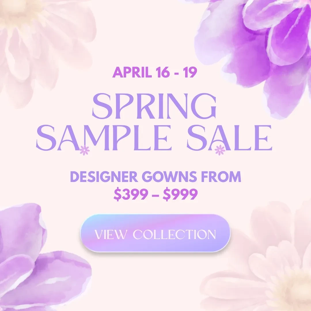 spring sample sale 2026
