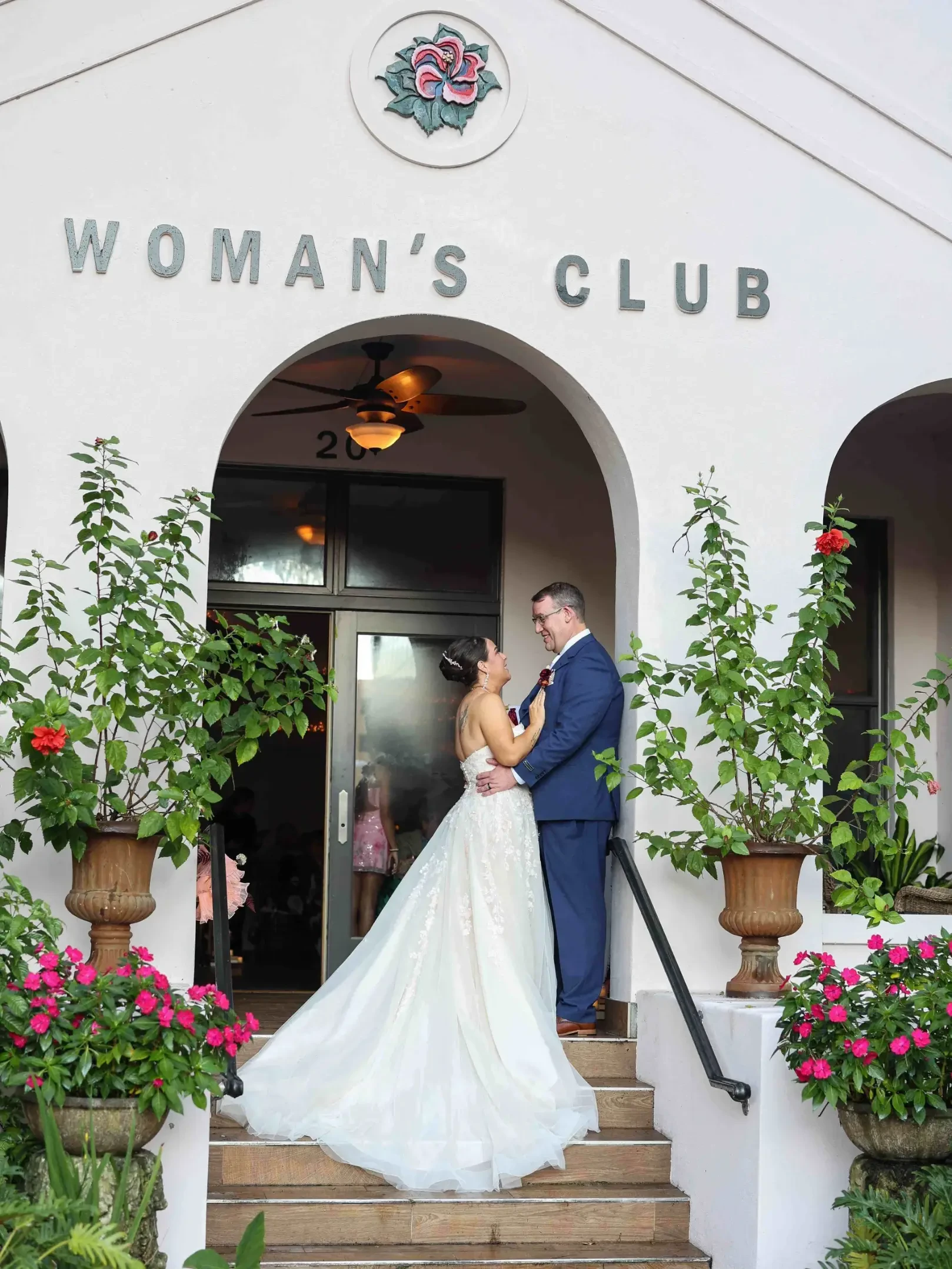 April and Patrick wedding