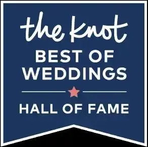 The Knot Best of Weddings Hall of Fame