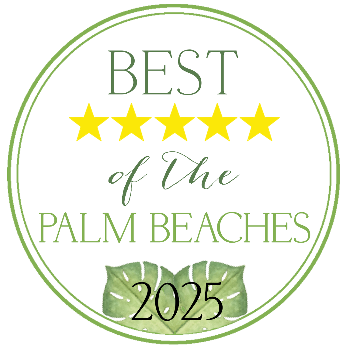 Best Of The Palm Beaches 2025