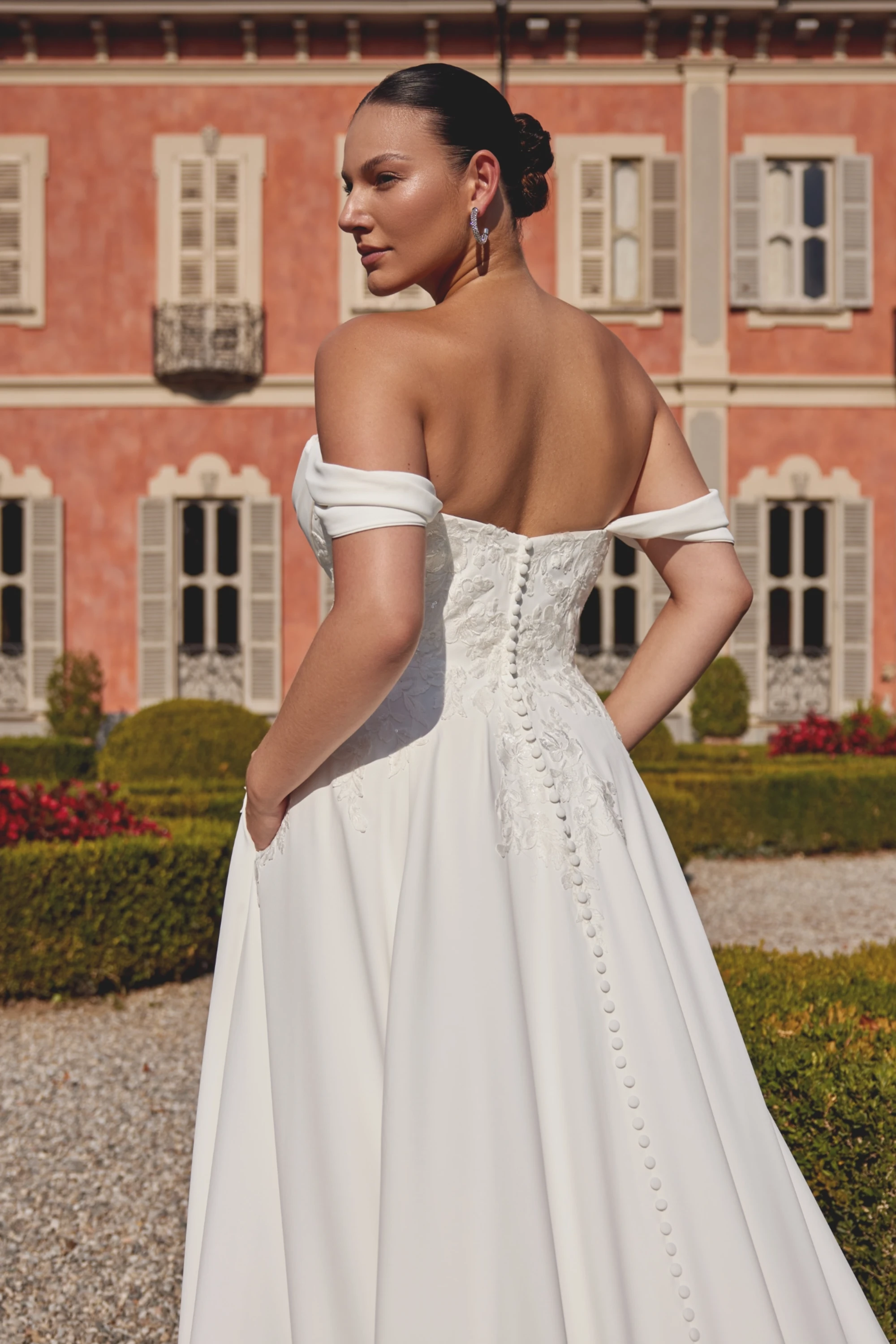 Justin Alexander Bridal in Store | Wonderland Bridal - Julianna