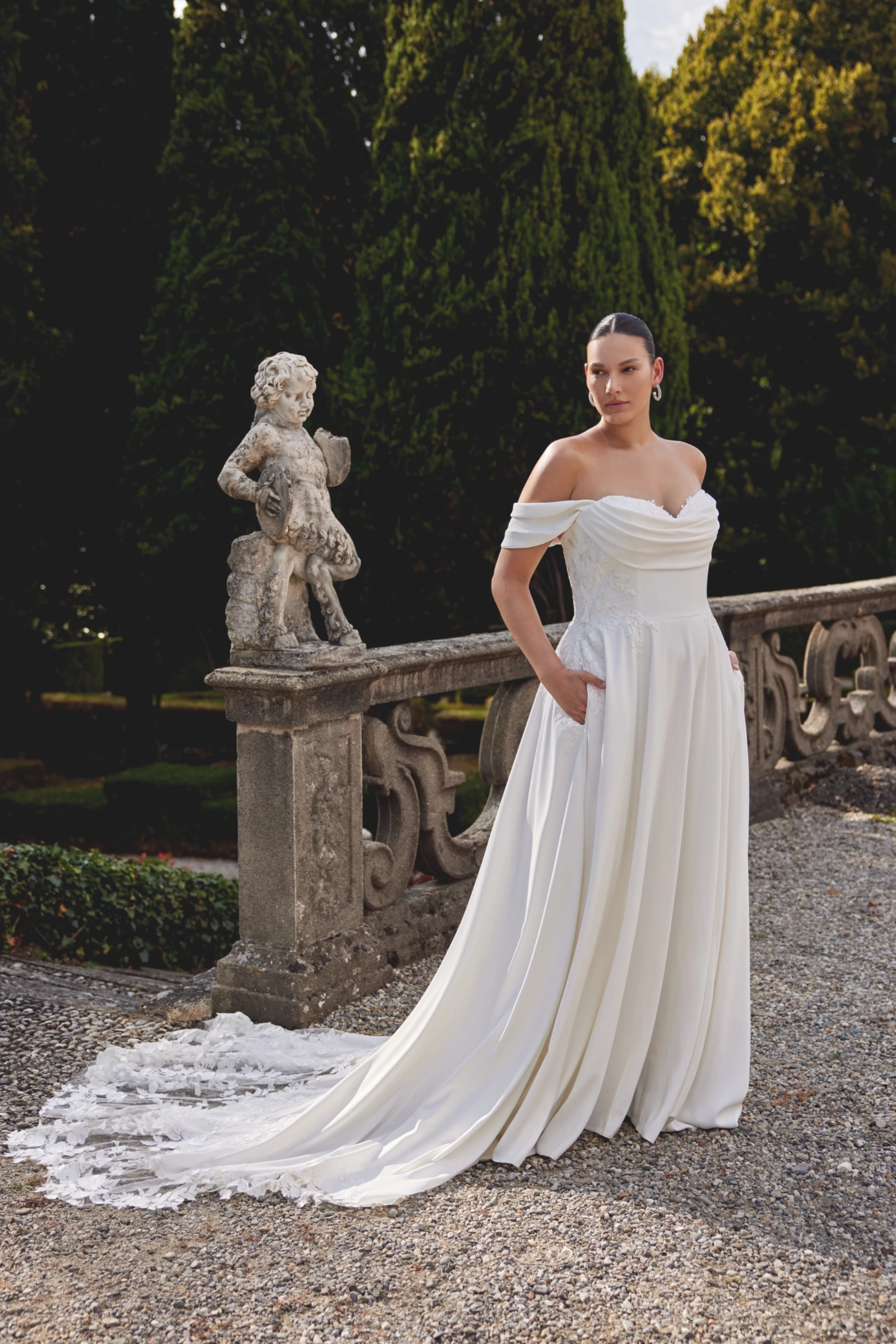 Justin Alexander Bridal in Store | Wonderland Bridal - Julianna