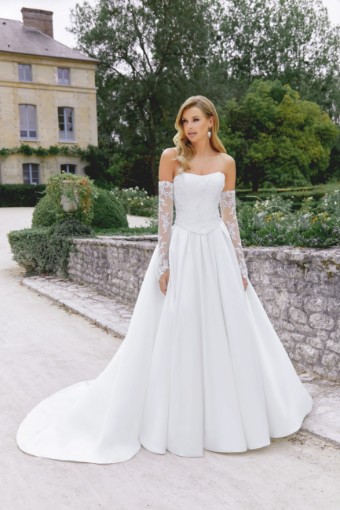 Sincerity Bridal 44507 #3 Ivory thumbnail