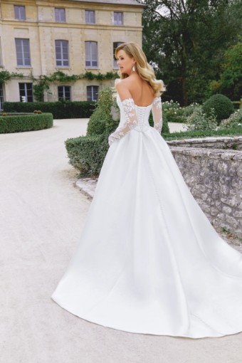Sincerity Bridal 44507 #6 Ivory thumbnail