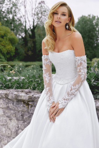 Sincerity Bridal 44507 #2 Ivory thumbnail