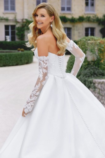 Sincerity Bridal 44507 #1 Ivory thumbnail