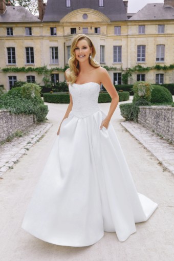 Sincerity Bridal 44507 #0 default Ivory thumbnail