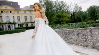 Sincerity Bridal 44507 #4 Ivory thumbnail