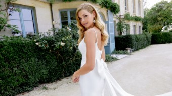 Sincerity Bridal 44510 #6 Ivory thumbnail