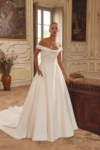 Justin Alexander Kelly 88446 #0 default Off White/Ivory thumbnail