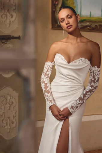 Justin Alexander Kendall 88447 #4 Ivory thumbnail