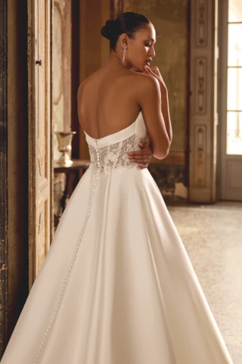 Justin Alexander Kara 88448 #1 Ivory thumbnail