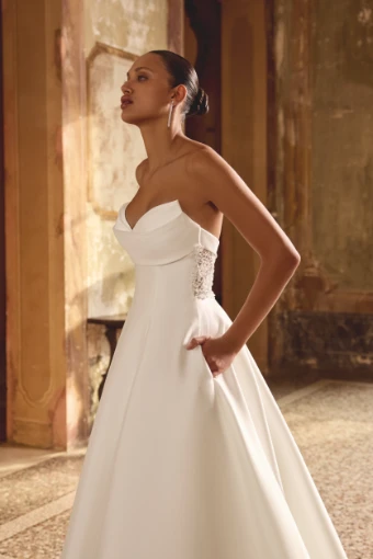 Justin Alexander Kara 88448 #5 Ivory thumbnail