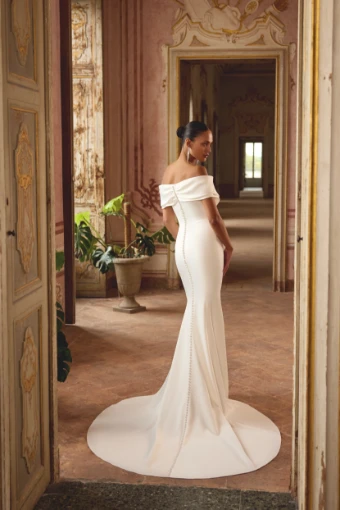 Justin Alexander Kori 88450 #2 Ivory thumbnail
