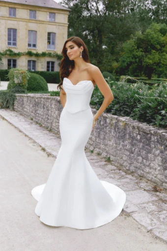 Sincerity Bridal 44506 #3 Ivory thumbnail
