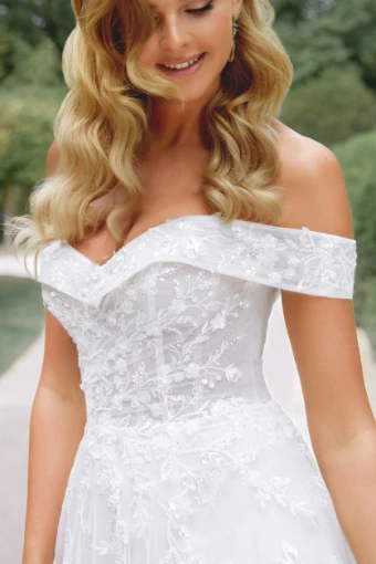 Sincerity Bridal 44526 #6 Ivory thumbnail