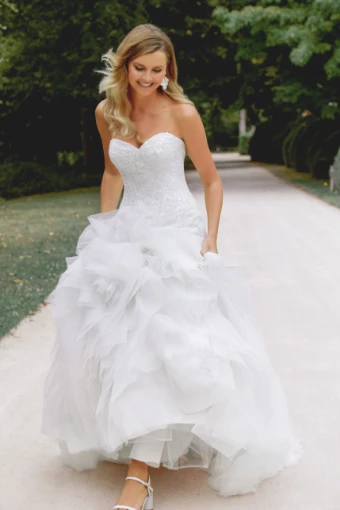 Sincerity Bridal 44533 #4 Ivory thumbnail