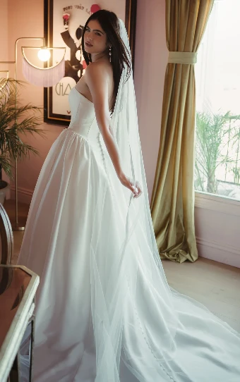 Stella York SY8274 #3 Ivory thumbnail