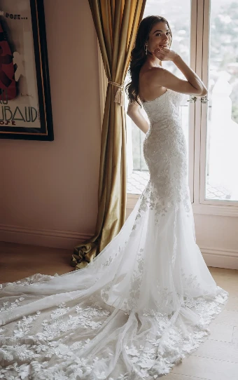 Stella York SY8332 #4 Ivory thumbnail