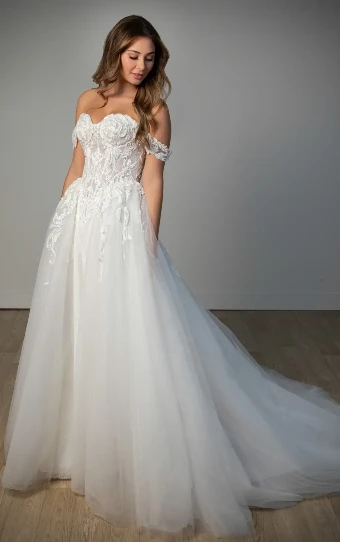 Stella York SY8345 #0 Ivory thumbnail