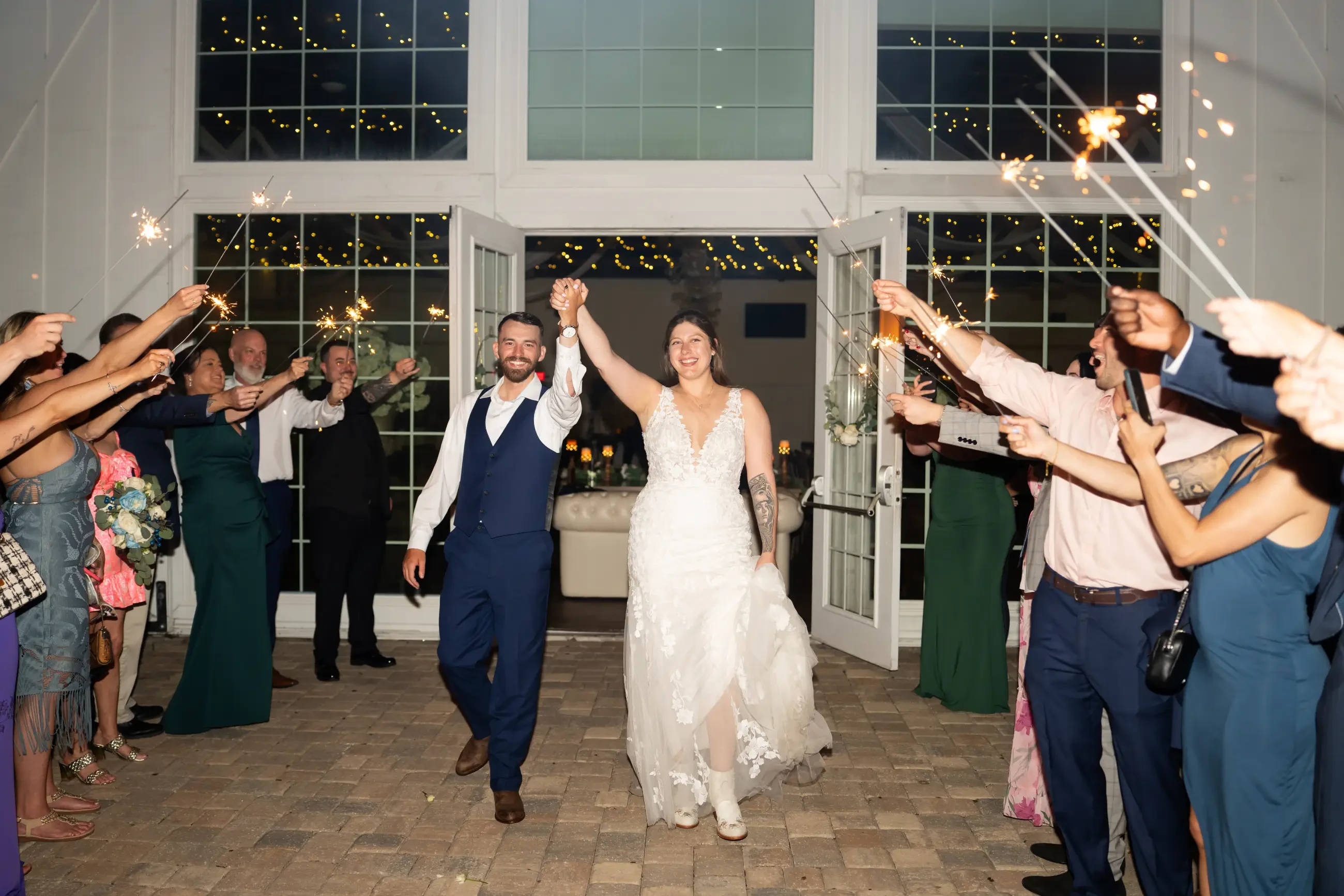 Emily & Trey. Mobile Image