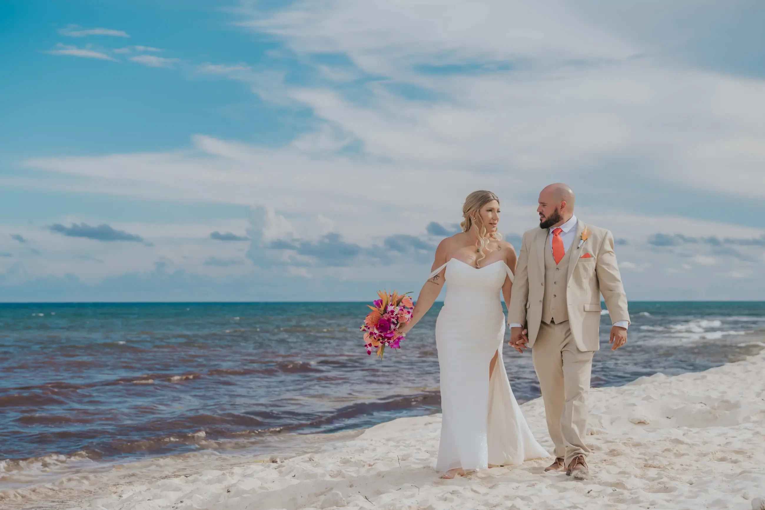 Rachel and Jans. Mobile Image