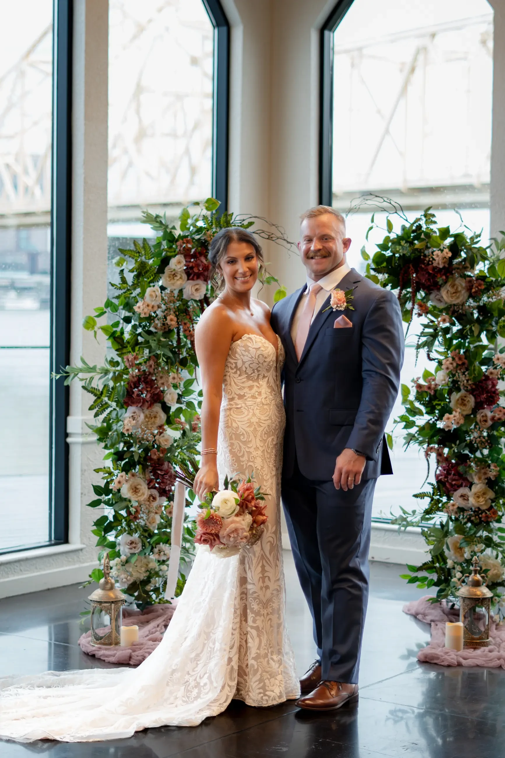 Marisa & Geoff. Desktop Image