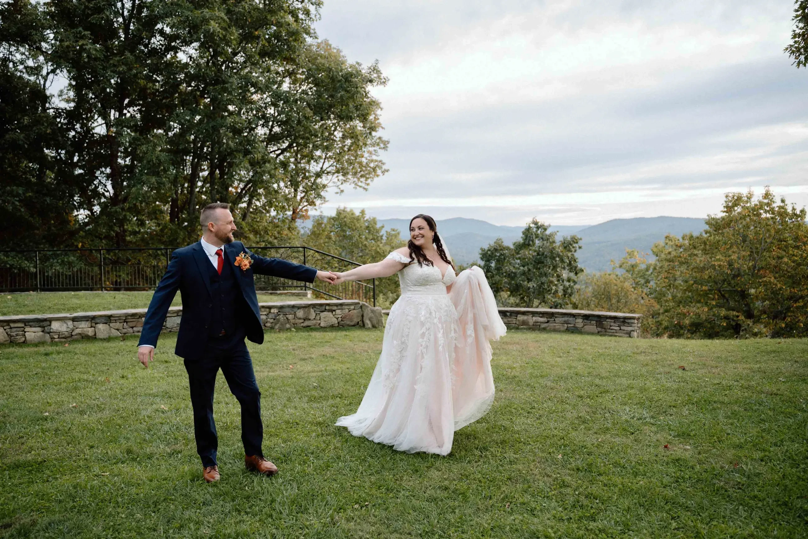 Danielle and Jordan. Desktop Image