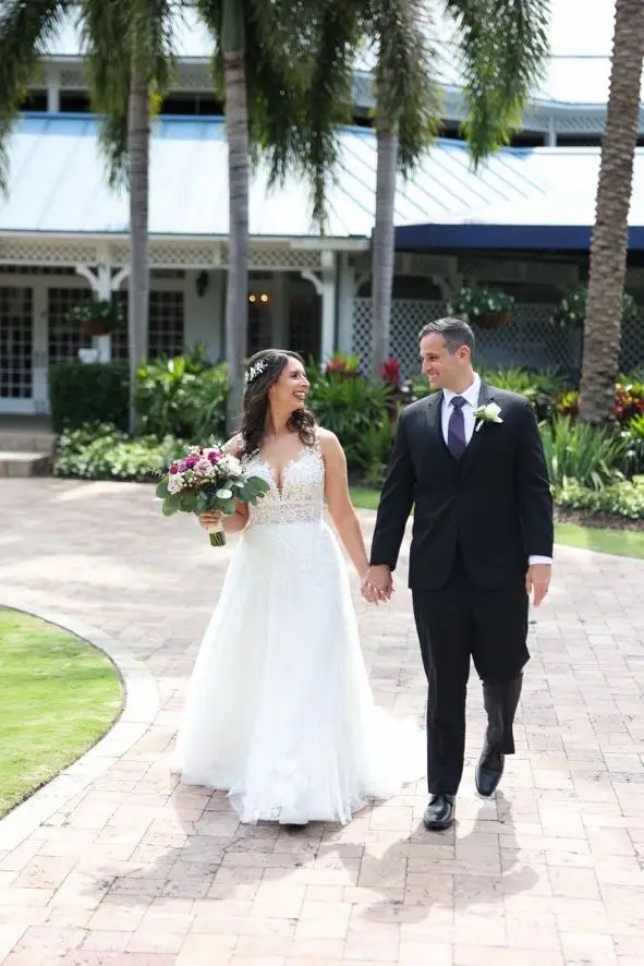 Jessica & Aaron. Mobile Image