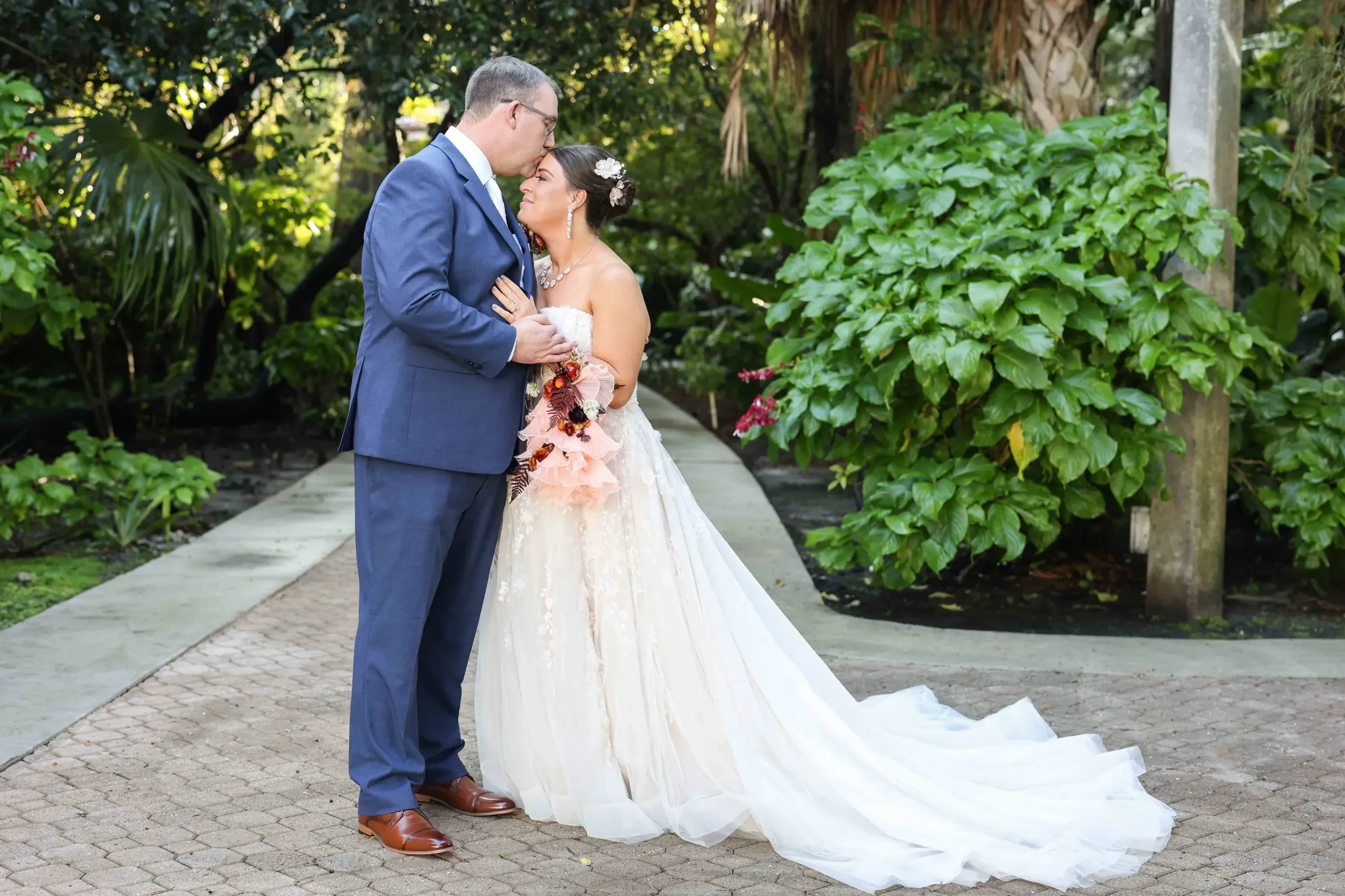 April and Patrick. Mobile Image