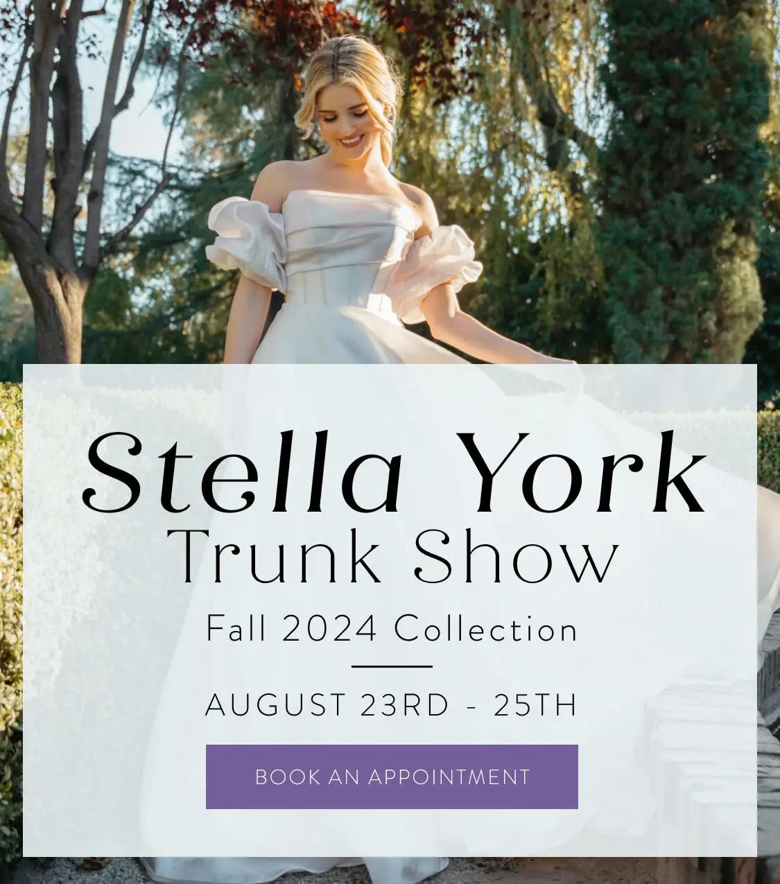 stella york dresses
