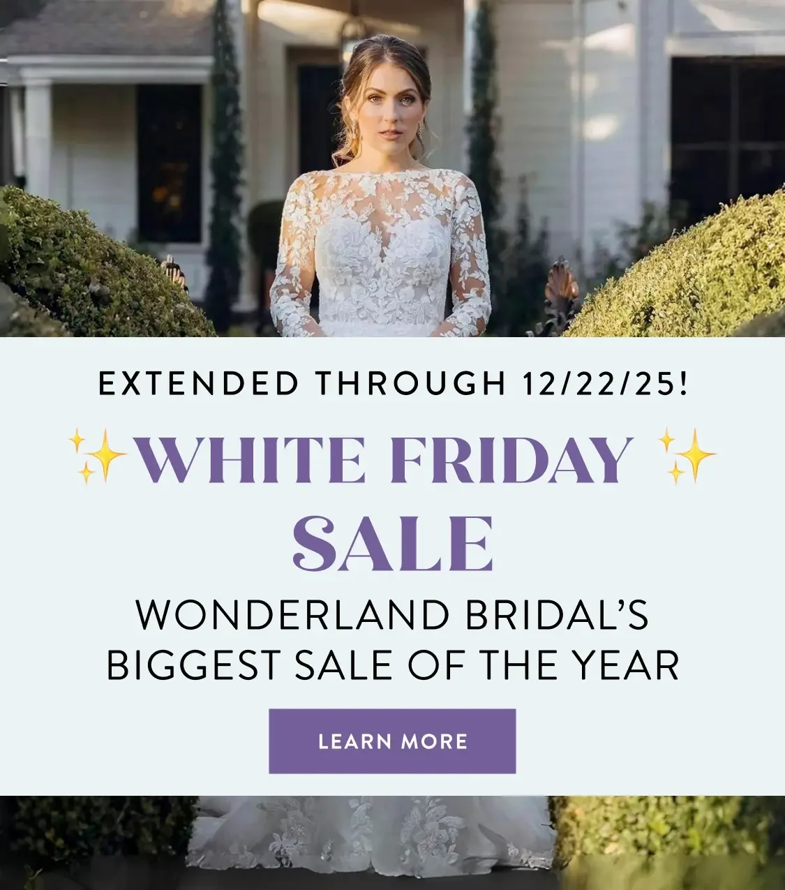 White Friday Sale Weekend Mobile Banner