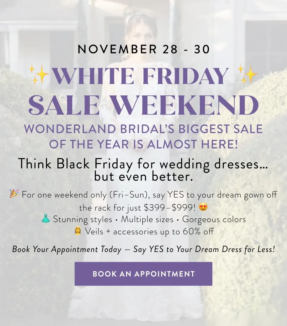 White Friday Sale Weekend Mobile Banner