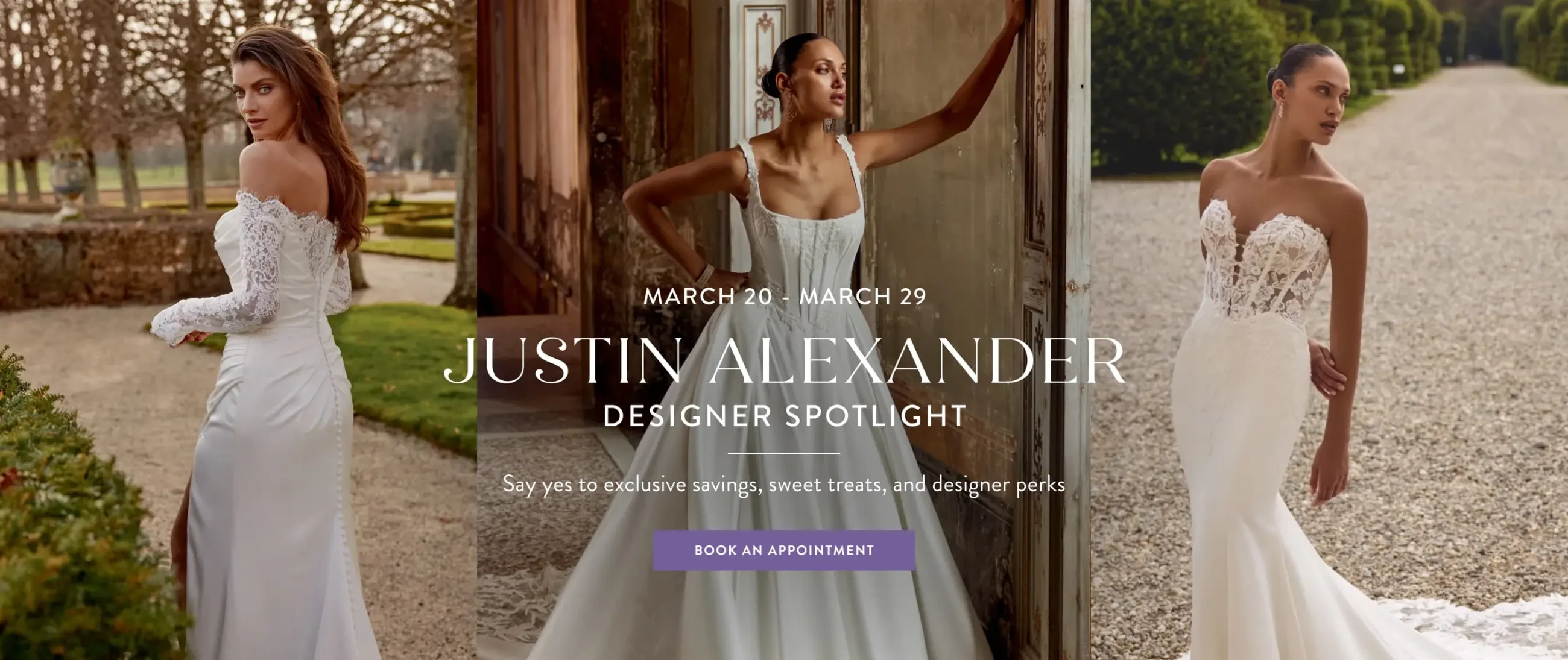 Justin Alexander Banner for Desktop