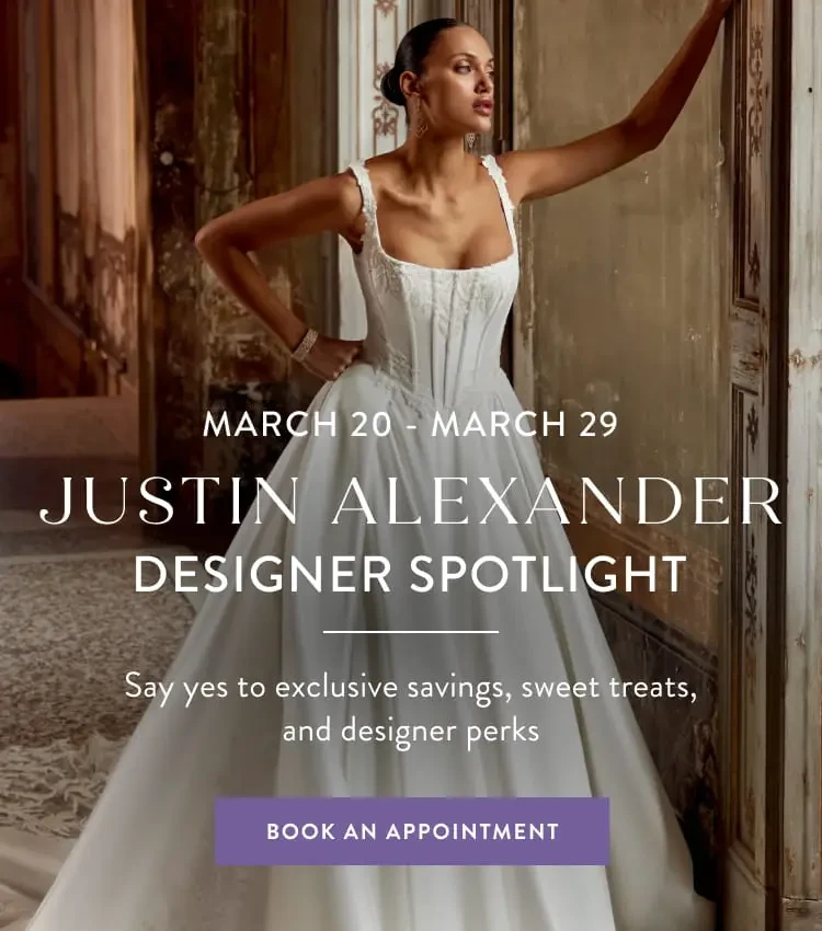 Justin Alexander Banner for Mobile