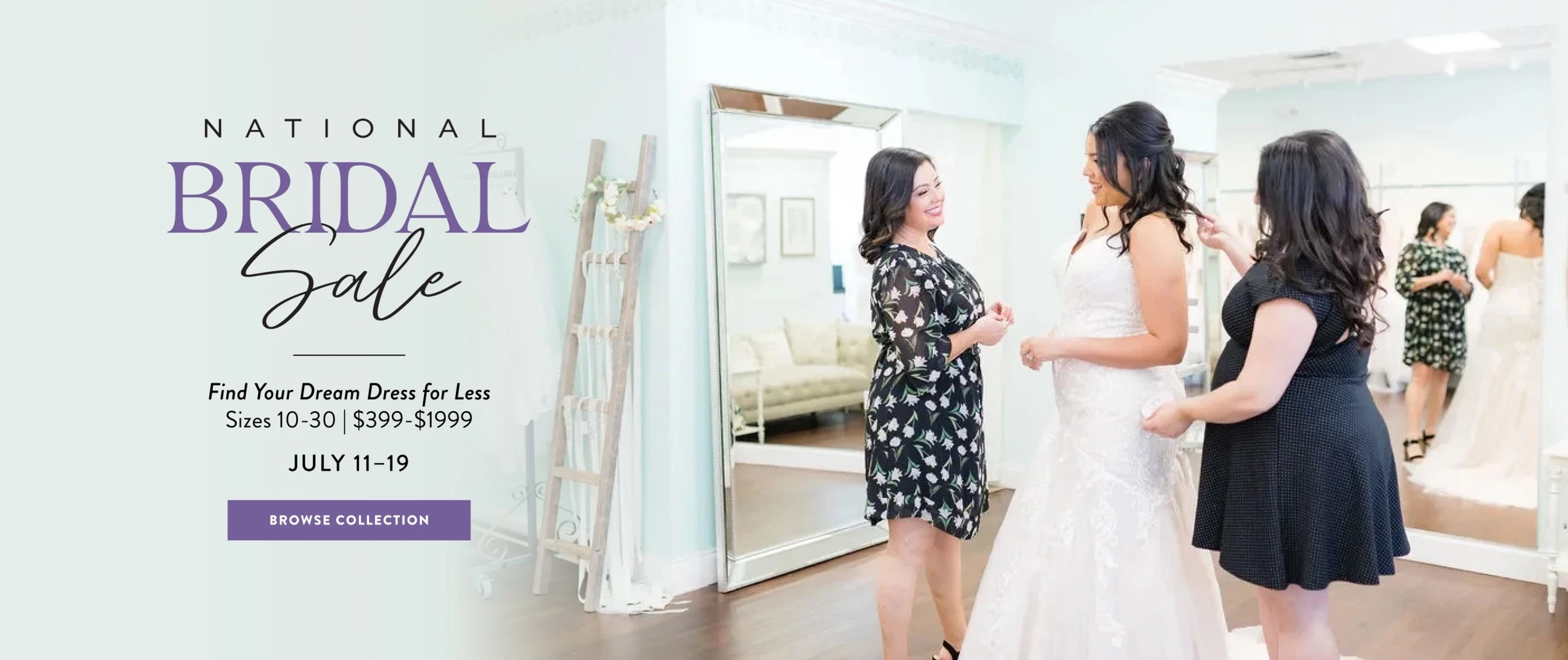 National Bridal Sale