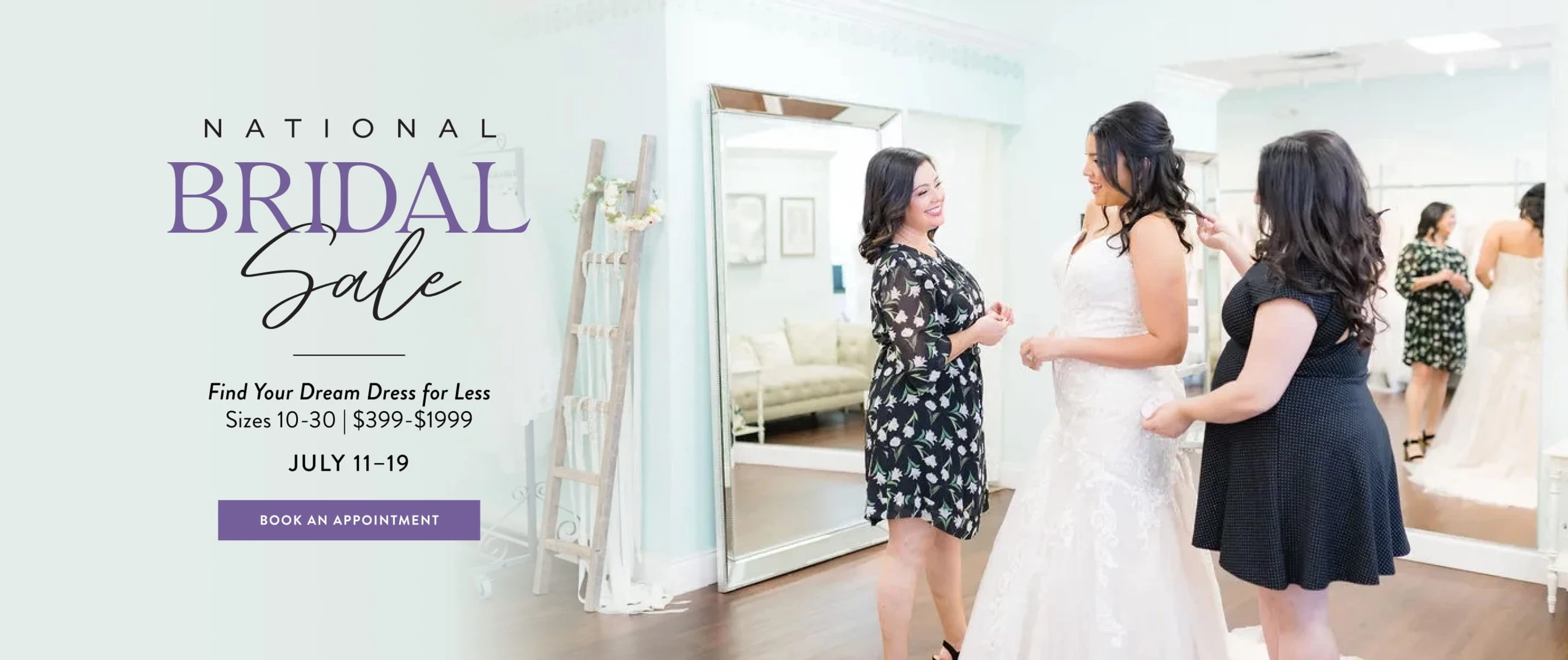 National Bridal Sale
