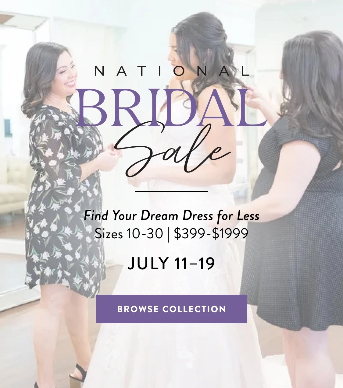 National Bridal Sale