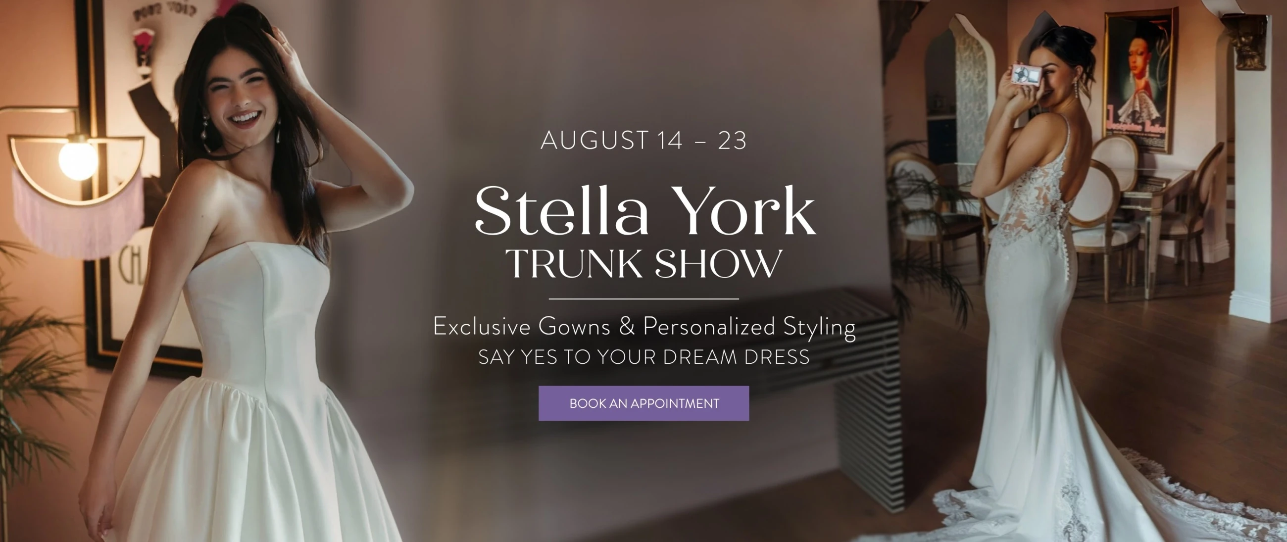 Stella York Trunk Show