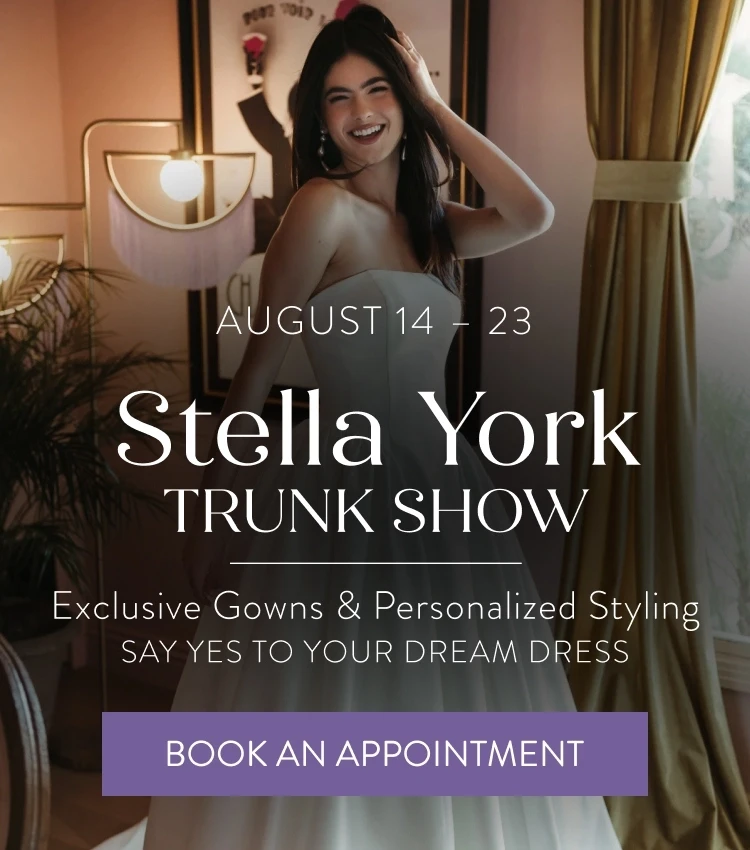 Stella York Trunk Show