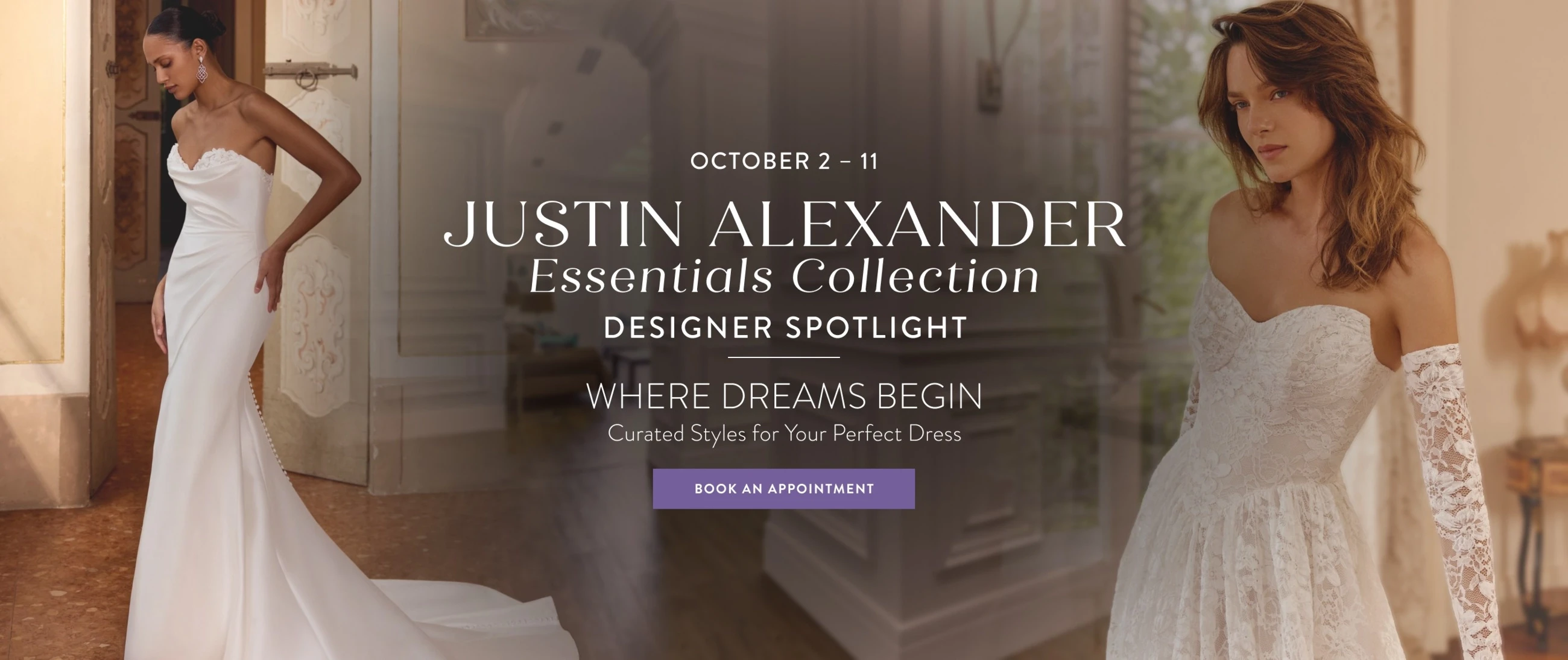 Justin Alexander Designer Spotlight